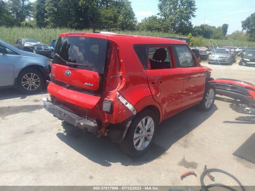 2016 KIA SOUL + - KNDJP3A54G7827335