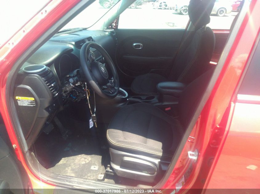 2016 KIA SOUL + - KNDJP3A54G7827335