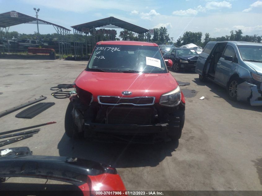 2016 KIA SOUL + - KNDJP3A54G7827335
