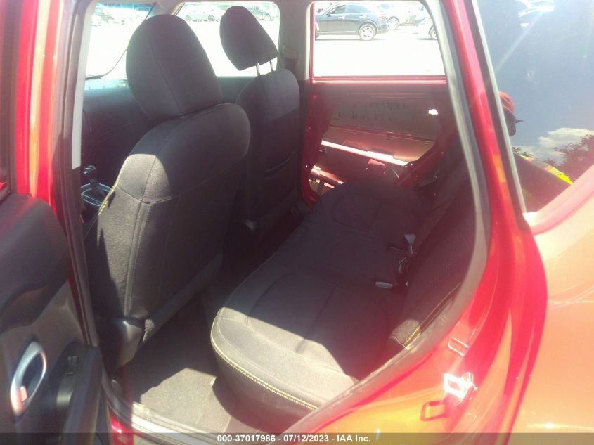2016 KIA SOUL + - KNDJP3A54G7827335