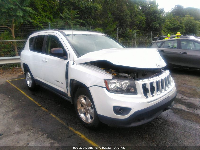 2015 JEEP COMPASS SPORT - 1C4NJCBA8FD124464