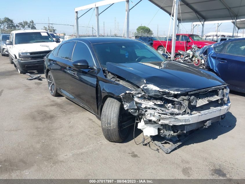 2018 HONDA ACCORD SEDAN SPORT 1.5T - 1HGCV1F35JA093391