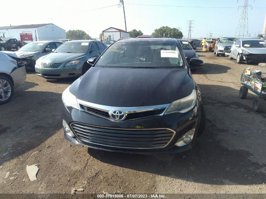 2014 TOYOTA AVALON LIMITED - 4T1BK1EBXEU092619