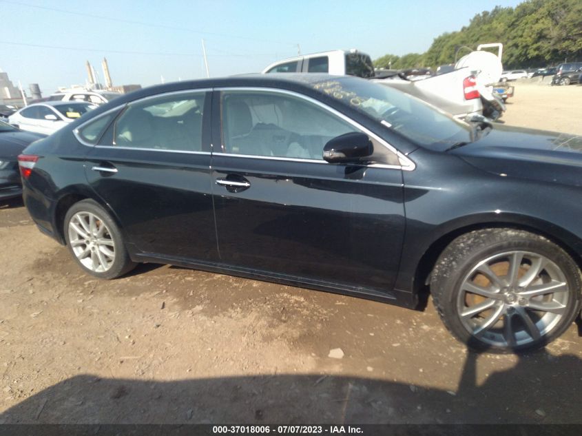2014 TOYOTA AVALON LIMITED - 4T1BK1EBXEU092619