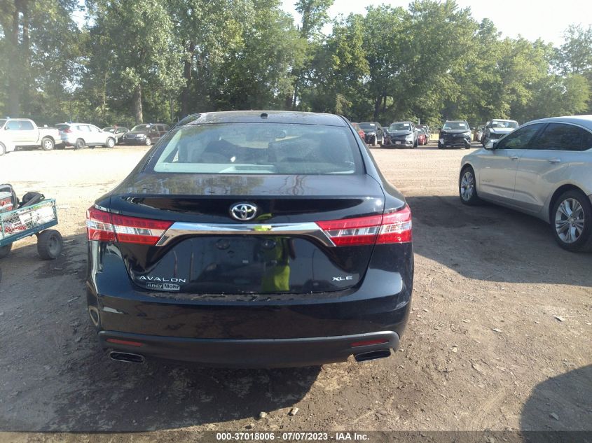 2014 TOYOTA AVALON LIMITED - 4T1BK1EBXEU092619