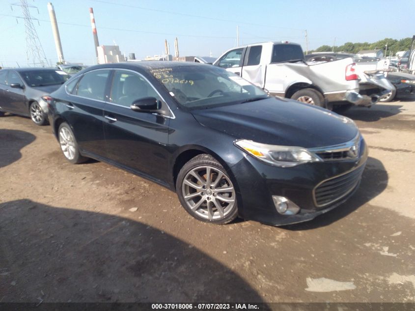 2014 TOYOTA AVALON LIMITED - 4T1BK1EBXEU092619