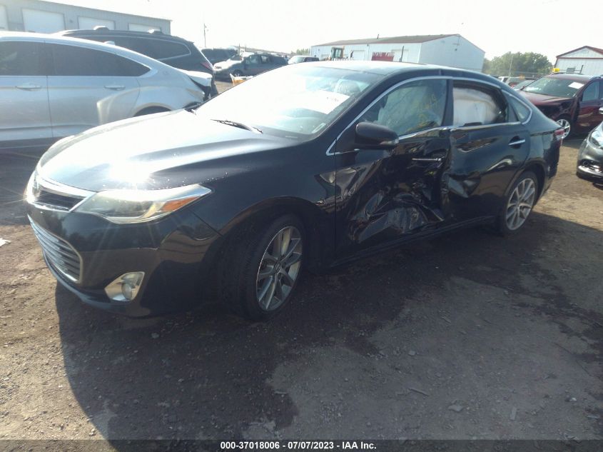 2014 TOYOTA AVALON LIMITED - 4T1BK1EBXEU092619