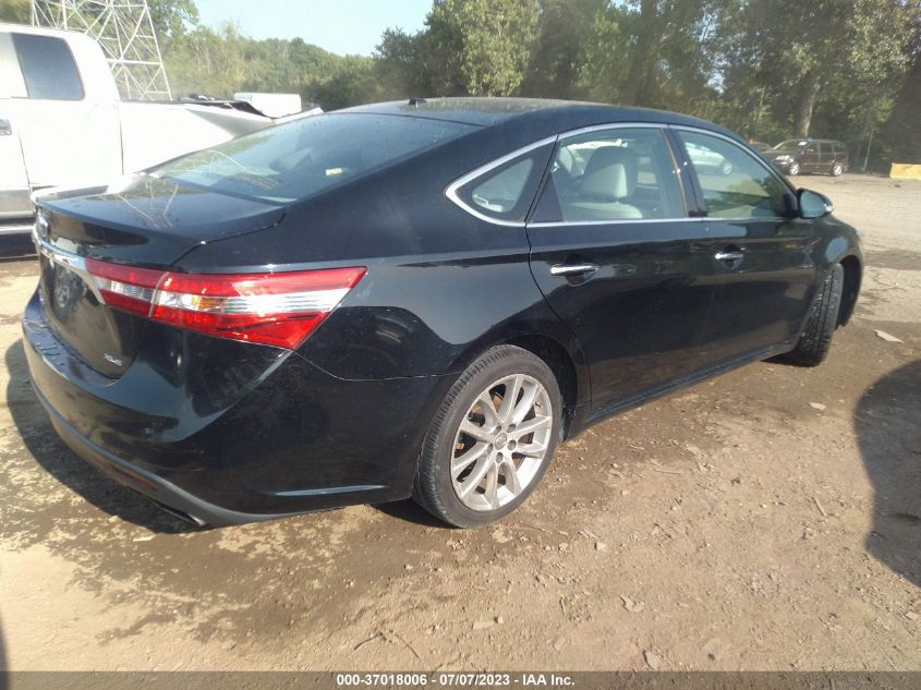 2014 TOYOTA AVALON LIMITED - 4T1BK1EBXEU092619