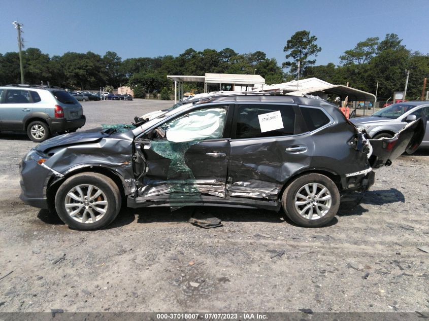 2019 NISSAN ROGUE S/SL/SV - 5N1AT2MV6KC770018