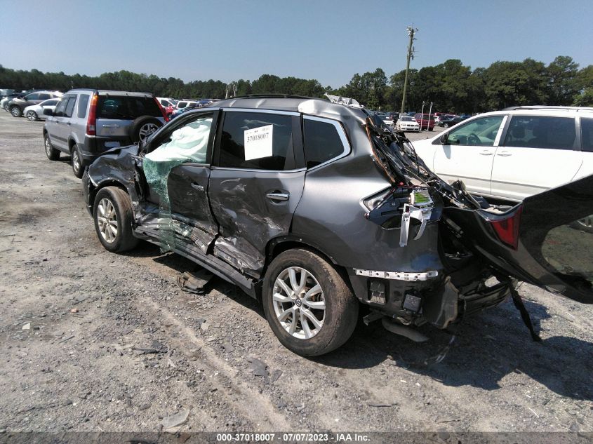 2019 NISSAN ROGUE S/SL/SV - 5N1AT2MV6KC770018