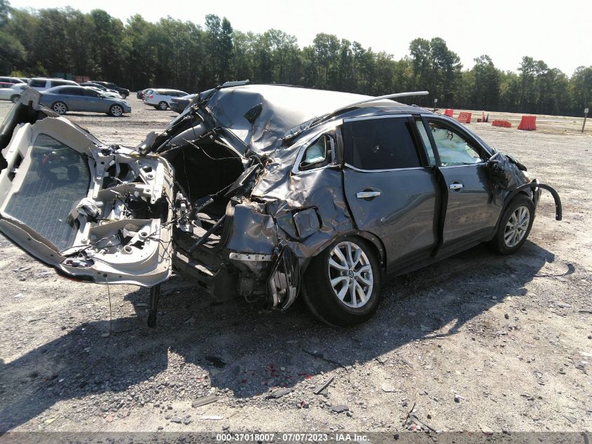 2019 NISSAN ROGUE S/SL/SV - 5N1AT2MV6KC770018