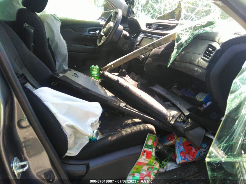 2019 NISSAN ROGUE S/SL/SV - 5N1AT2MV6KC770018