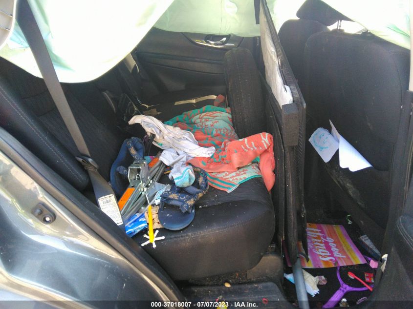 2019 NISSAN ROGUE S/SL/SV - 5N1AT2MV6KC770018