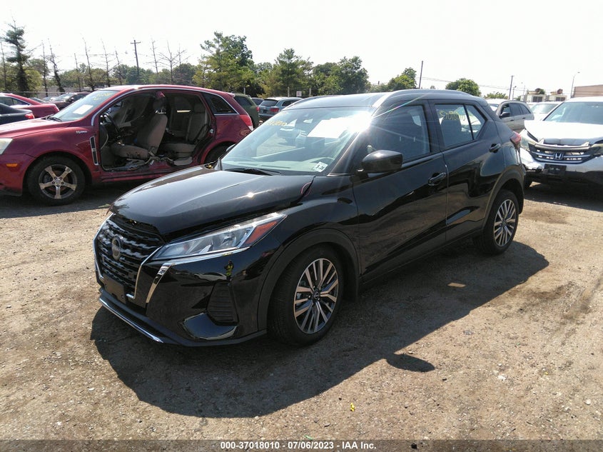 VIN 3N1CP5CV1PL524724 2023 NISSAN KICKS SV
