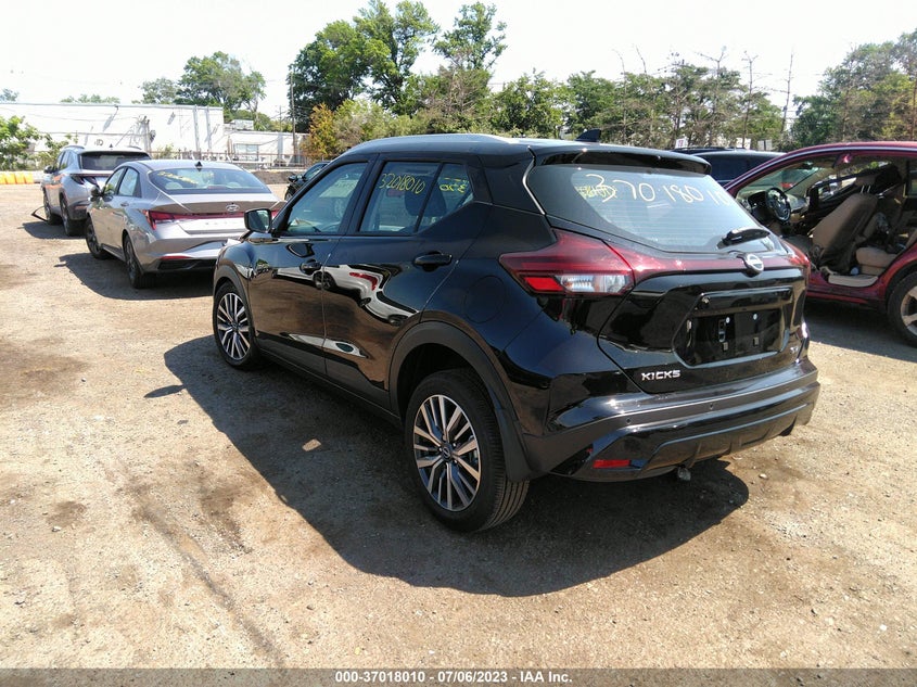 VIN 3N1CP5CV1PL524724 2023 NISSAN KICKS SV