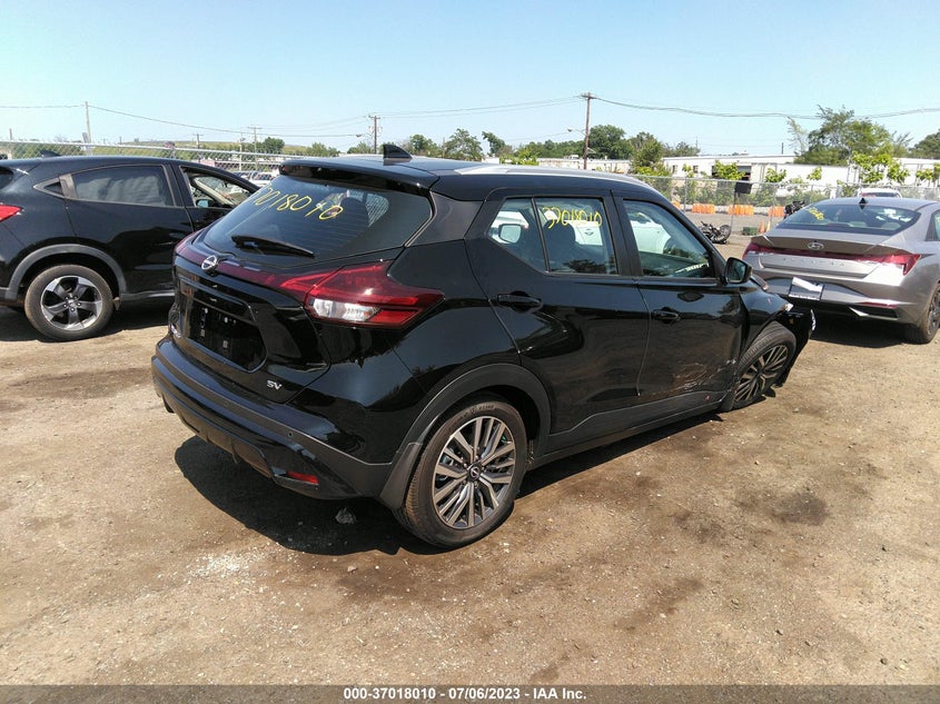 VIN 3N1CP5CV1PL524724 2023 NISSAN KICKS SV