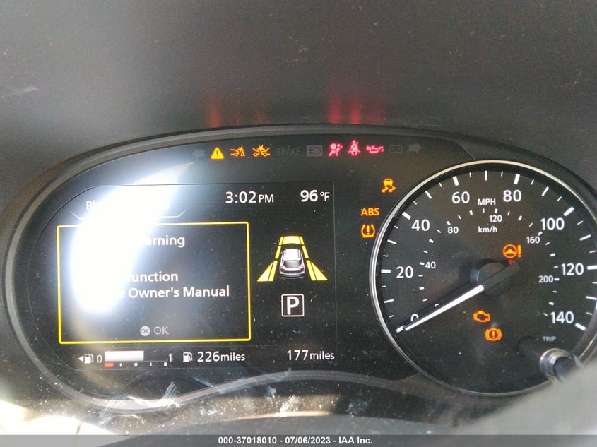 VIN 3N1CP5CV1PL524724 2023 NISSAN KICKS SV