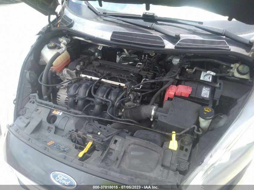 2015 FORD FIESTA S - 3FADP4AJ0FM107556
