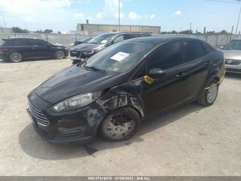 2015 FORD FIESTA S - 3FADP4AJ0FM107556