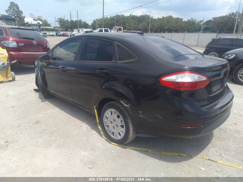 2015 FORD FIESTA S - 3FADP4AJ0FM107556