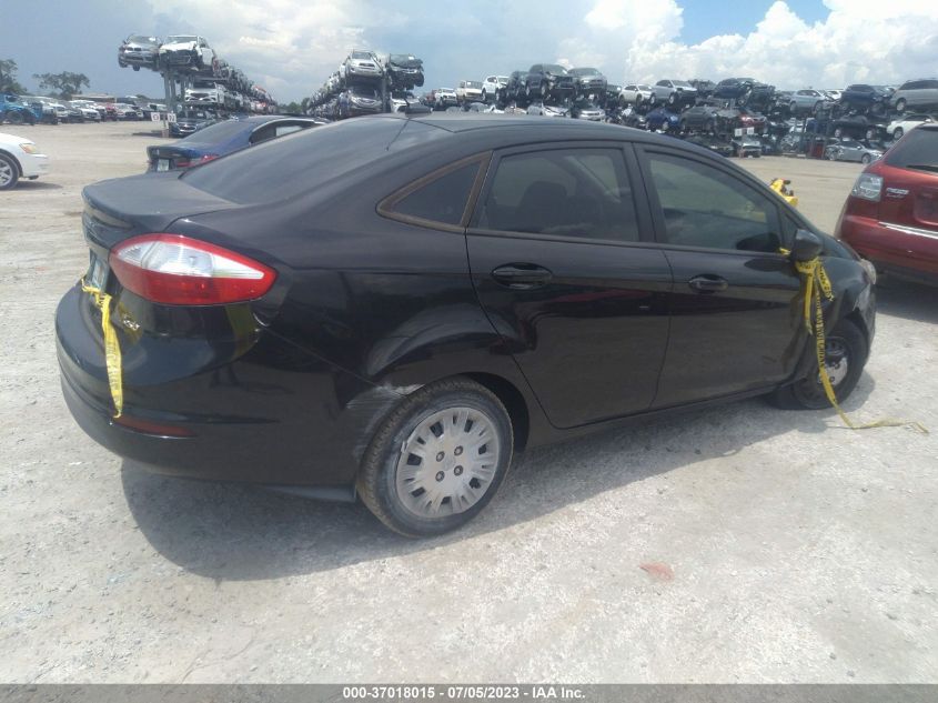 2015 FORD FIESTA S - 3FADP4AJ0FM107556