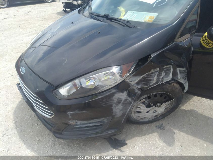 2015 FORD FIESTA S - 3FADP4AJ0FM107556