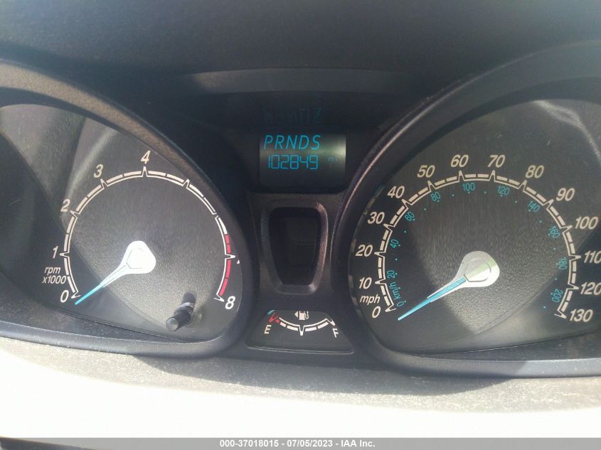 2015 FORD FIESTA S - 3FADP4AJ0FM107556