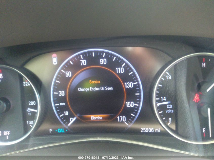 2017 BUICK LACROSSE PREFERRED - 1G4ZN5SSXHU145065