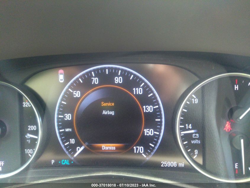 2017 BUICK LACROSSE PREFERRED - 1G4ZN5SSXHU145065