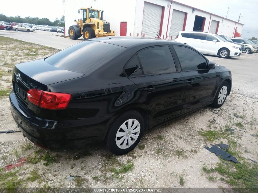 2013 VOLKSWAGEN JETTA SEDAN BASE - 3VW2K7AJ5DM282042