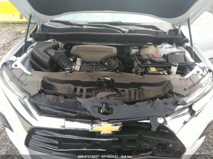 VIN 3GNKBFRS0KS625771 2019 CHEVROLET BLAZER PREMIER
