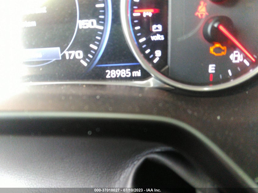 VIN 3GNKBFRS0KS625771 2019 CHEVROLET BLAZER PREMIER