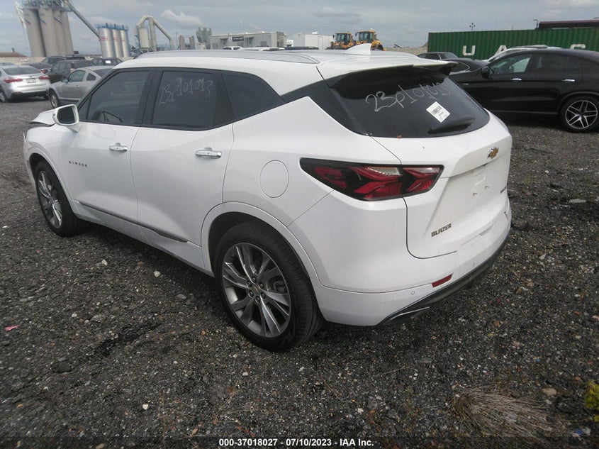 VIN 3GNKBFRS0KS625771 2019 CHEVROLET BLAZER PREMIER