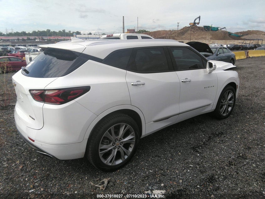 VIN 3GNKBFRS0KS625771 2019 CHEVROLET BLAZER PREMIER