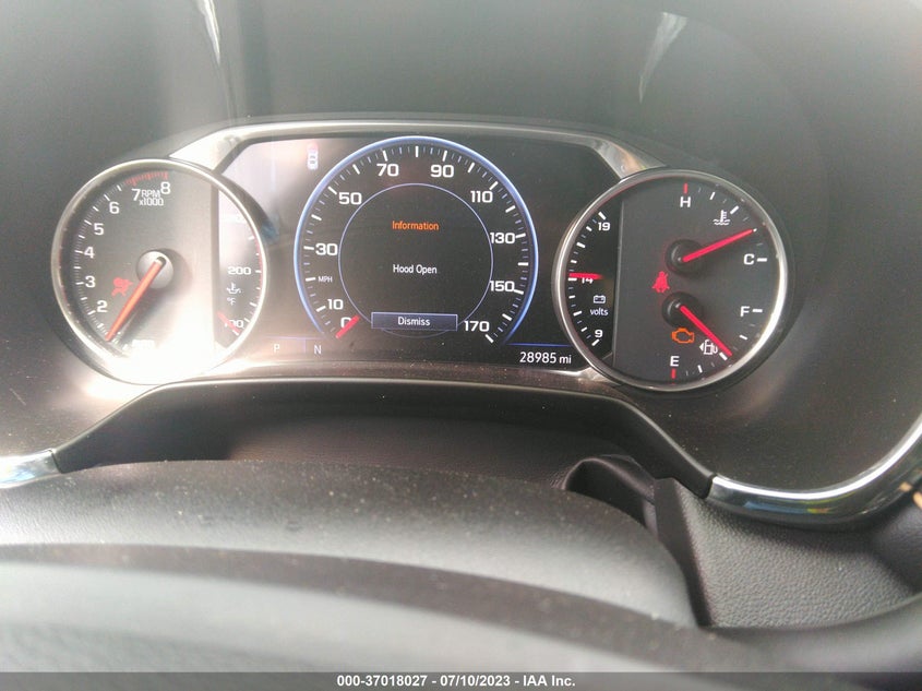 VIN 3GNKBFRS0KS625771 2019 CHEVROLET BLAZER PREMIER