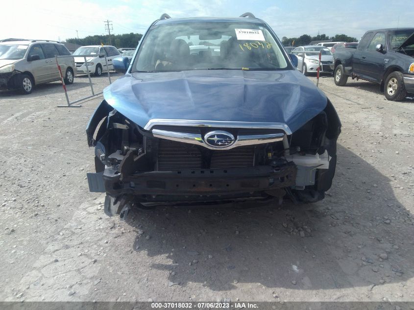 2016 SUBARU FORESTER 2.5I PREMIUM - JF2SJADC0GH490677