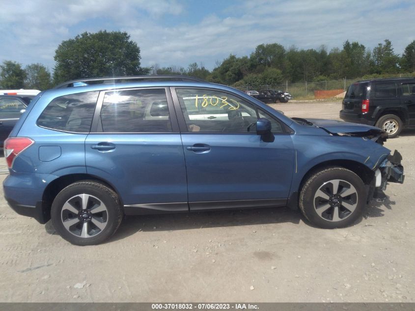 2016 SUBARU FORESTER 2.5I PREMIUM - JF2SJADC0GH490677