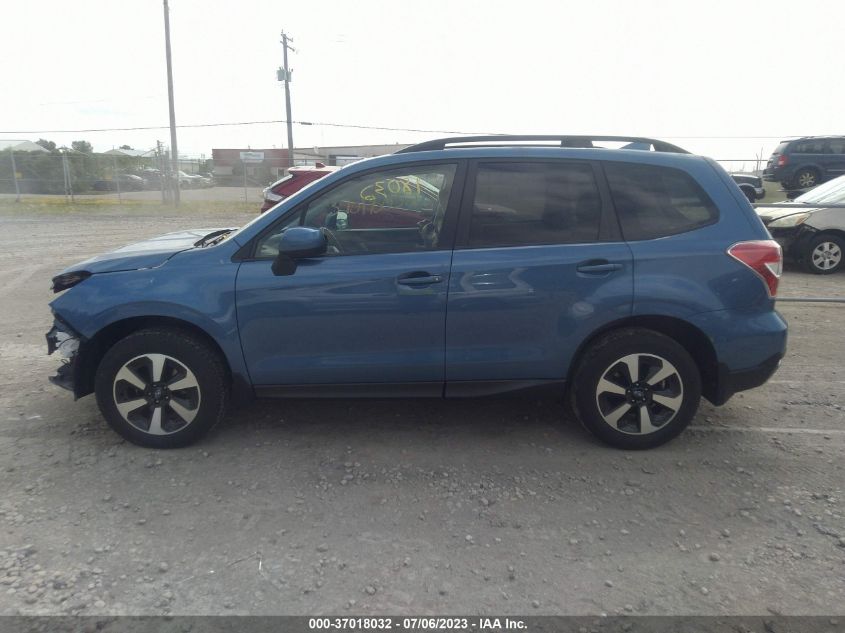 2016 SUBARU FORESTER 2.5I PREMIUM - JF2SJADC0GH490677