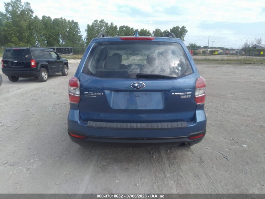 2016 SUBARU FORESTER 2.5I PREMIUM - JF2SJADC0GH490677