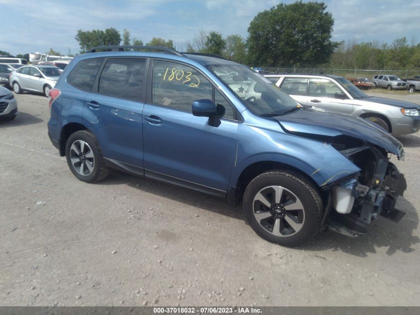 2016 SUBARU FORESTER 2.5I PREMIUM - JF2SJADC0GH490677