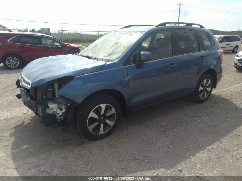 2016 SUBARU FORESTER 2.5I PREMIUM - JF2SJADC0GH490677