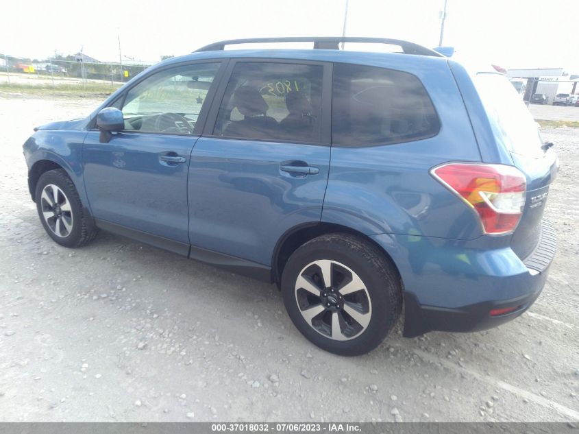 2016 SUBARU FORESTER 2.5I PREMIUM - JF2SJADC0GH490677