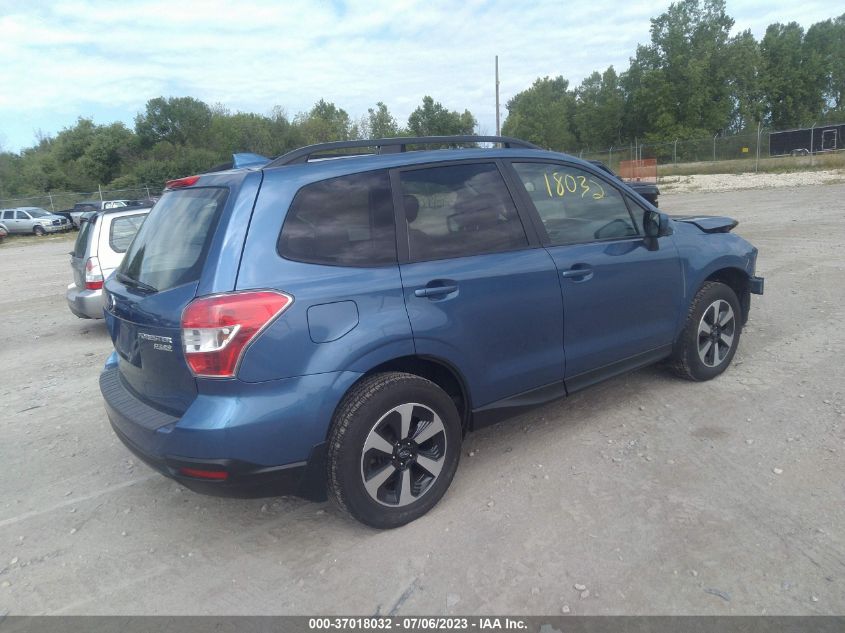 2016 SUBARU FORESTER 2.5I PREMIUM - JF2SJADC0GH490677