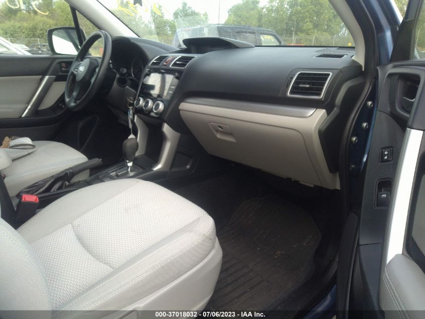 2016 SUBARU FORESTER 2.5I PREMIUM - JF2SJADC0GH490677