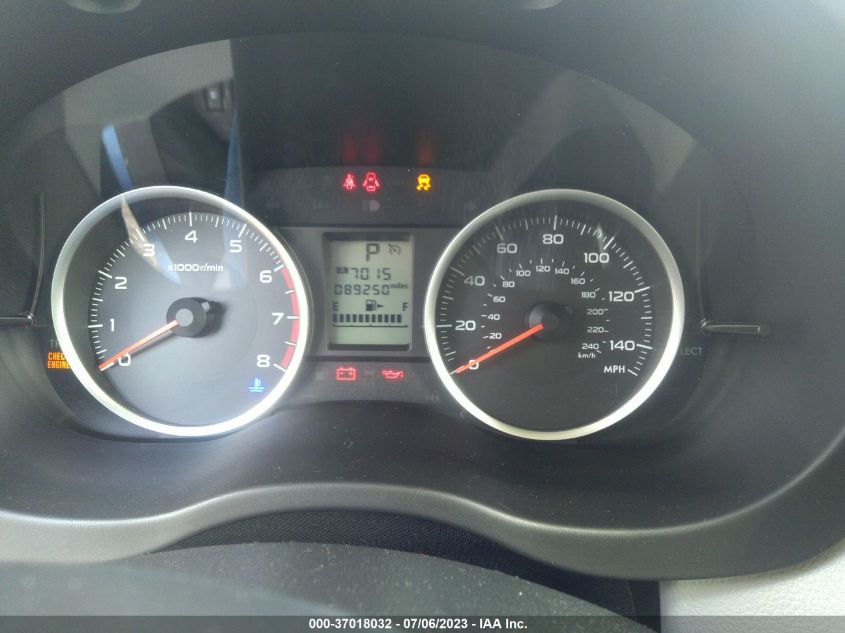2016 SUBARU FORESTER 2.5I PREMIUM - JF2SJADC0GH490677
