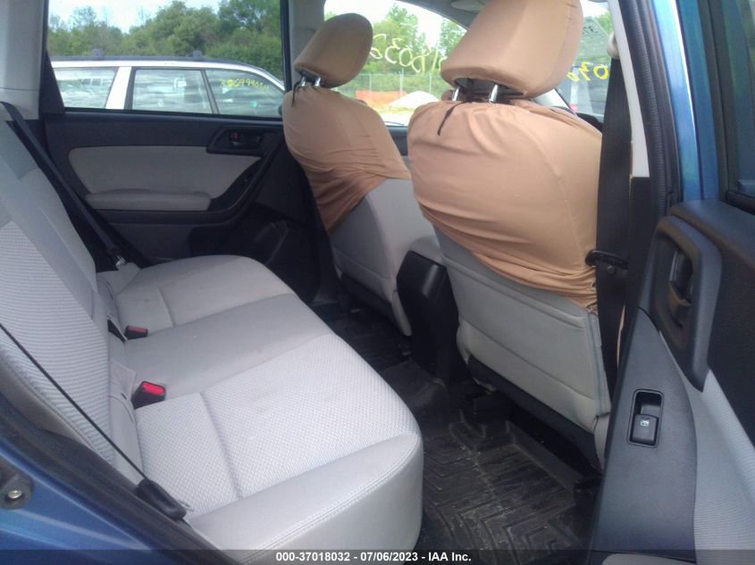 2016 SUBARU FORESTER 2.5I PREMIUM - JF2SJADC0GH490677