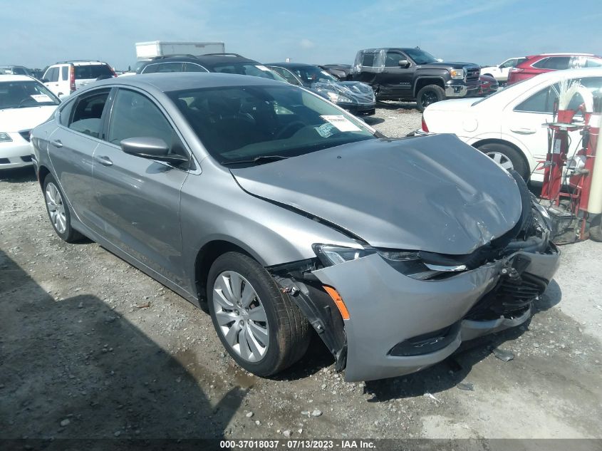 2017 CHRYSLER 200 LX - 1C3CCCFB6HN512461