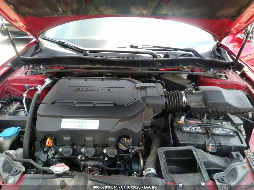 2014 HONDA ACCORD COUPE EX-L - 1HGCT2B83EA005909