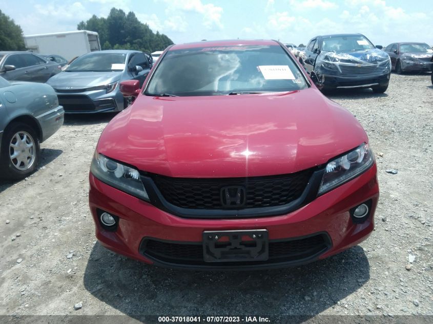 2014 HONDA ACCORD COUPE EX-L - 1HGCT2B83EA005909
