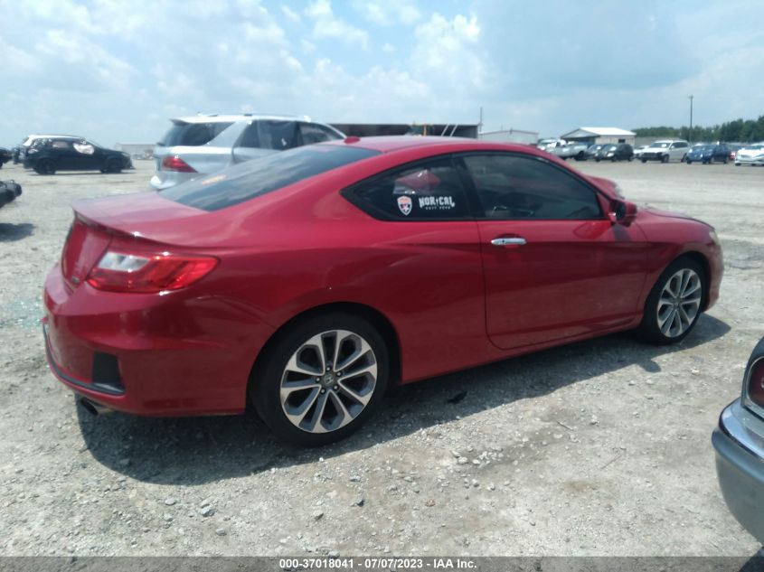 2014 HONDA ACCORD COUPE EX-L - 1HGCT2B83EA005909